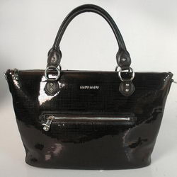 8678 Miu Miu Tote nero Perle Borse 8678